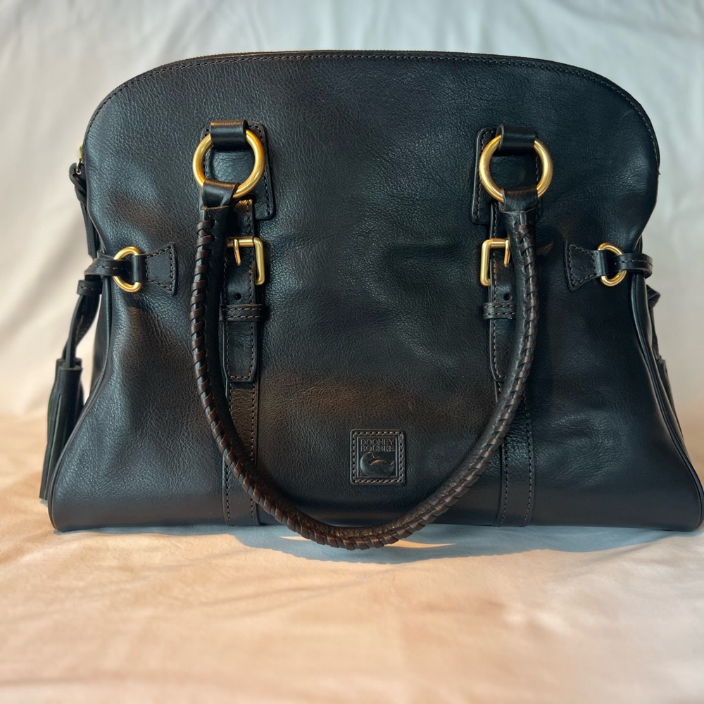 Dooney & Bourke Florentine Domed Buckle Satchel